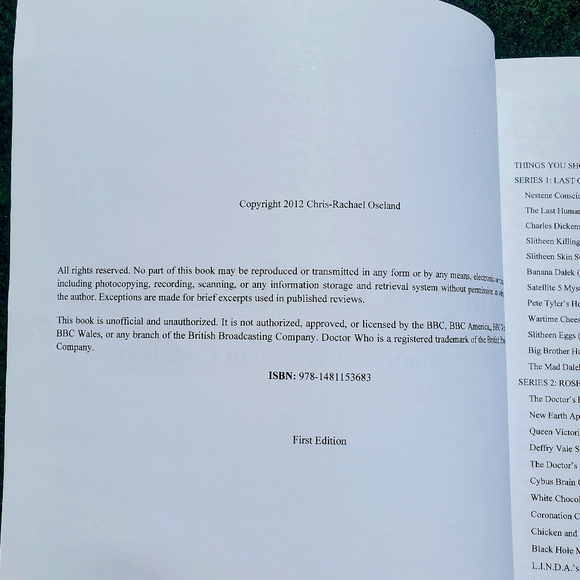 Dining With The Doctor: The Unauthorized Whovian Cookbook by Oseland, Chris - Picture 4 of 9